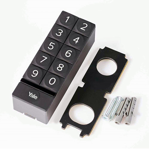 Клавиатура считыватель YALE LINUS Keypad для умных замков черный - Фото №7