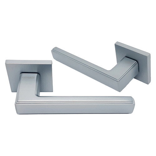 Ручки на розетте GENRICH R77.215 MCP хром матовый - Фото №3