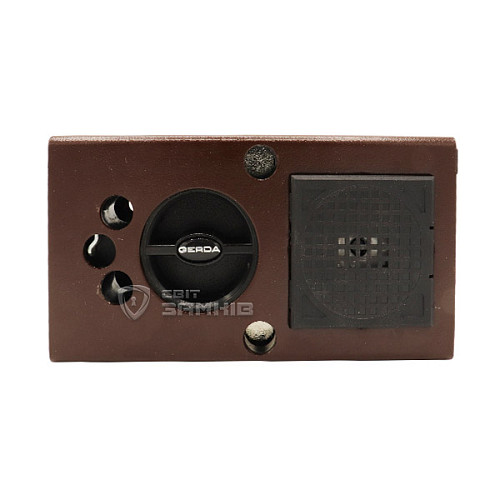 Замок накладний GERDA TYTAN ZE 1 (BS55мм) коричневий 4 ключа - Фото №2