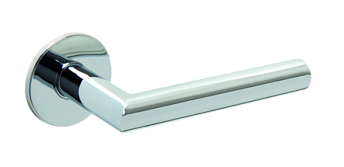 Ручки на розеті TUPAI 4002 5S (4041-4046) хром полірований - Фото №2