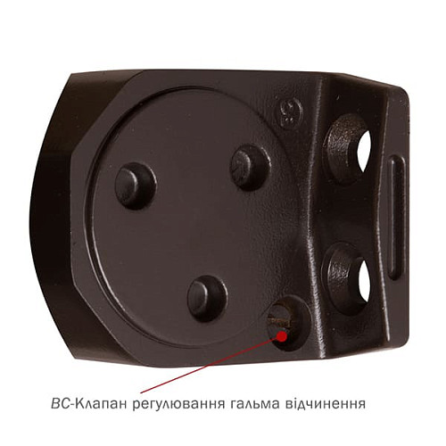 Дотягувач RYOBI DS-2055V BC STD HO з фіксацією до 100кг Коричневий - Фото №6