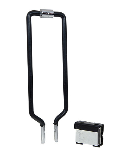 Замок для мотоцикла MUL-T-LOCK Moto Black 61/15 3 ключа - Фото №3