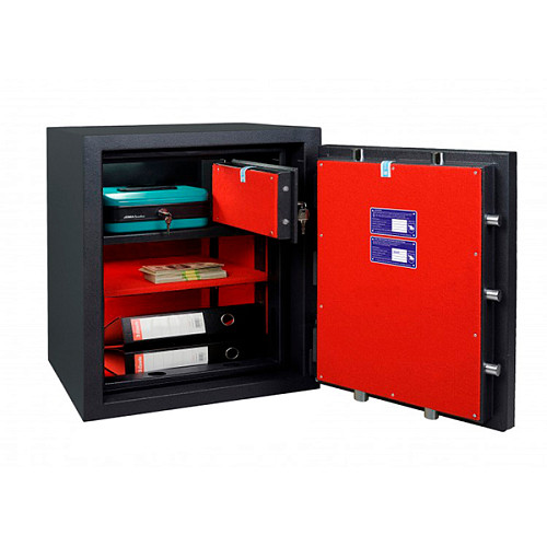 Сейф огневзломостойкий GRIFFON CL III.68.K.E IVOX - Фото №2