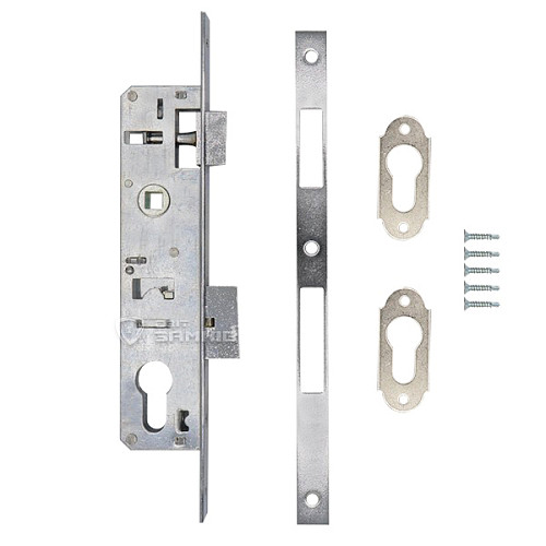 Механізм замка KALE 153 P-25 (16 mm)  (BS25*85мм) хром - Фото №3