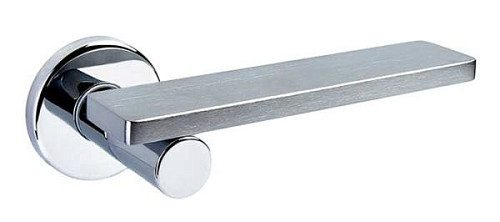 Ручки на розеті DND by MARTINELLI Minima ZСCS матовий хром - Фото №3