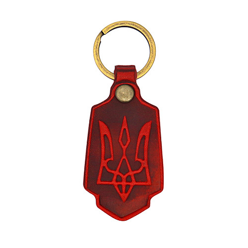 Брелок ГЕРБ шкіряний (в асортименті) - Фото №13