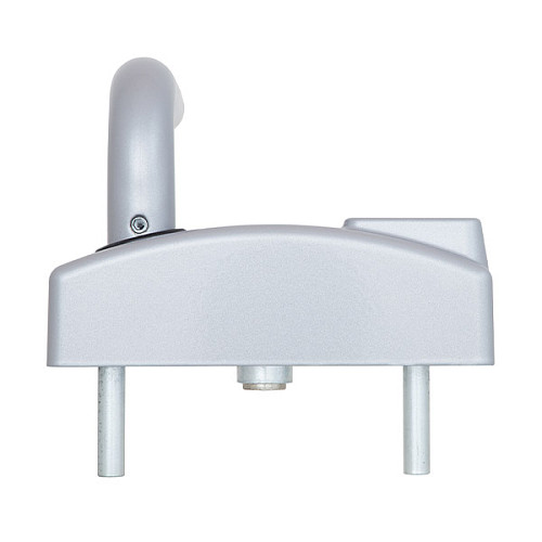 Ручка антипаніка на планці TESA Modular Vector 72 мм сірий з серцевиною - Фото №3