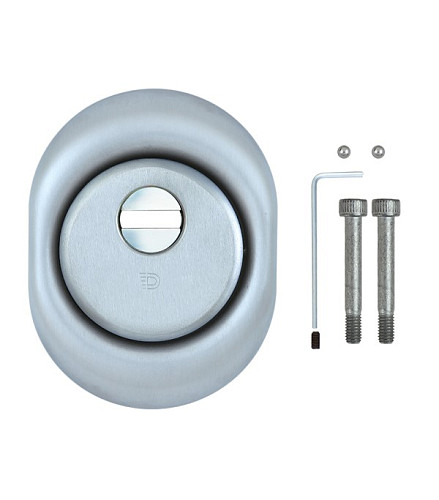 Протектор DISEC DIAMOND BKD250 25мм хром матовий - Фото №2