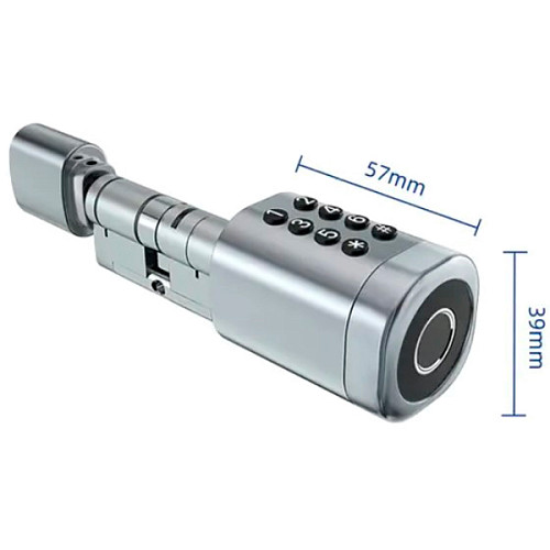 Розумний циліндр PES Cylinder 70T (35*35T) сірий - Фото №3
