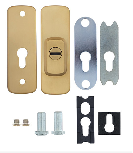 Протектор ROSTEX Astra R3 (38-55мм) титан PVD сатин - Фото №4