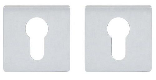 Накладки на сердцевину RDA RY49 матовый хром - Фото №2