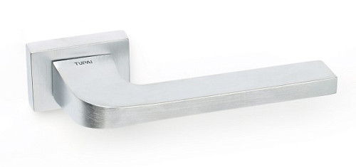 Ручки на розеті TUPAI Supra 3097 RT (3045-1999) хром матовий - Фото №2