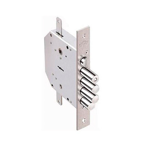 Механизм замка ЕЛЬБОР Гранит 1.06.42 левий длинный ключ (BS66,5*42мм) - Фото №4