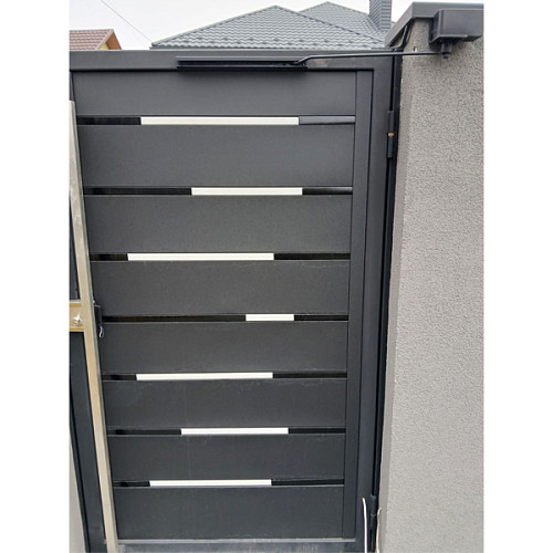 Дотягувач для хвіртки CISA C1310.11.2 пружинний до 55кг правий чорний - Фото №12