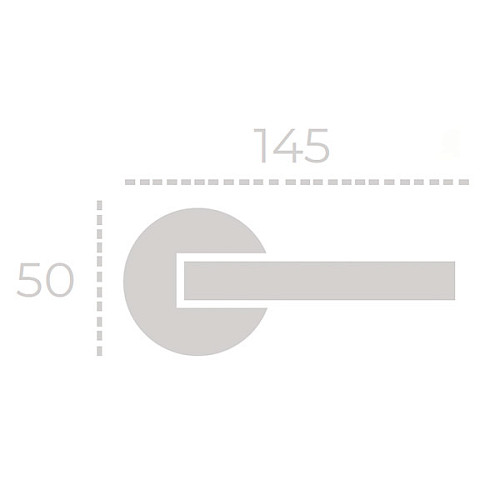 Ручки на розетте FADEX Perugia 461V B02 бронза матовая/бежевая керамика - Фото №3