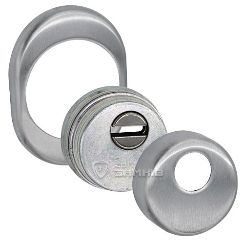 Протектор AZZI FAUSTO F23 Antitubo 25 мм матовий хром - Фото №2