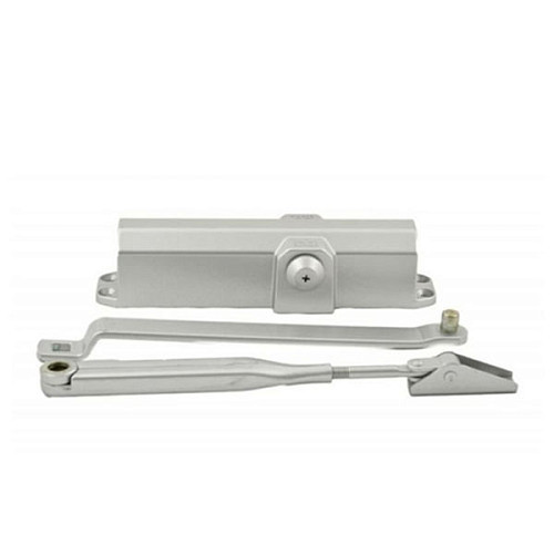 Дотягувач DORMA TS Compakt EN2/3/4 стандартна тяга до 80кг FIRE Сірий - Фото №4