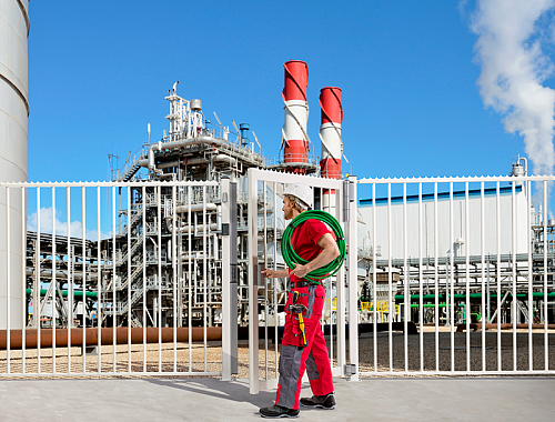 Доводчик-петля для калитки LOCINOX Mammoth180 серый - Фото №6