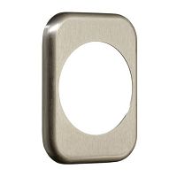 Накладка на протектор AZZI FAUSTO ME50/LINE зовнішня прямокутна 82х62 нікель сатин