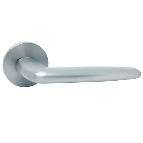 Ручки на розетте GENRICH R27.766 MCP хром матовый - Фото №2