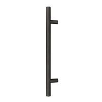 Ручка скоба ABARO Bali 90° L:600 X:400 D:32mm SS 304 черный RAL 9005 (половинка)