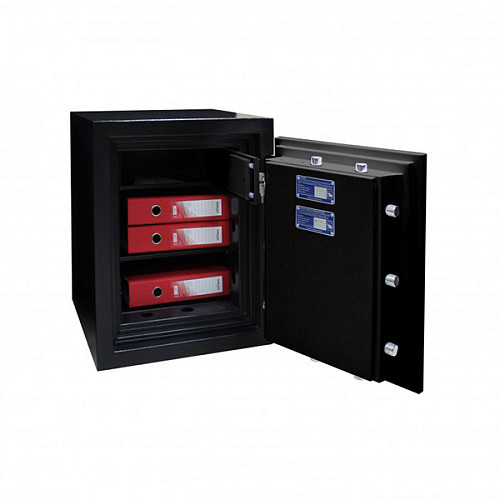 Сейф огневзломостойкий GRIFFON F60CL I.63.KT BLACK - Фото №4