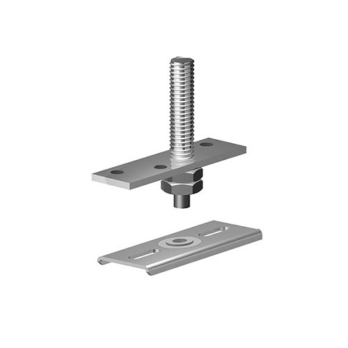 Раздвижная система VALCOMP Herkules PLUS HP2/40 длина 2 м на 4 полотна весом до 40 кг - Фото №2