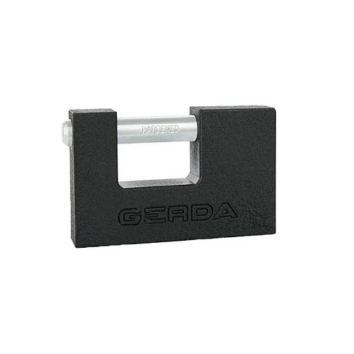 Замок навісний GERDA KZT 80 (3 ключа) - Фото №2