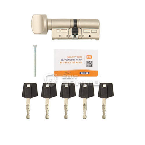 Циліндр TOKOZ Pro400 98T (33H*65T) (H - гартована сторона) нікель матовий - Фото №4