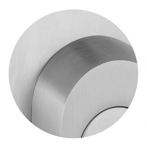 Ручки на планці ROSTEX Universal Plus 85 мм (38-55мм) нержавіюча сталь - Фото №7