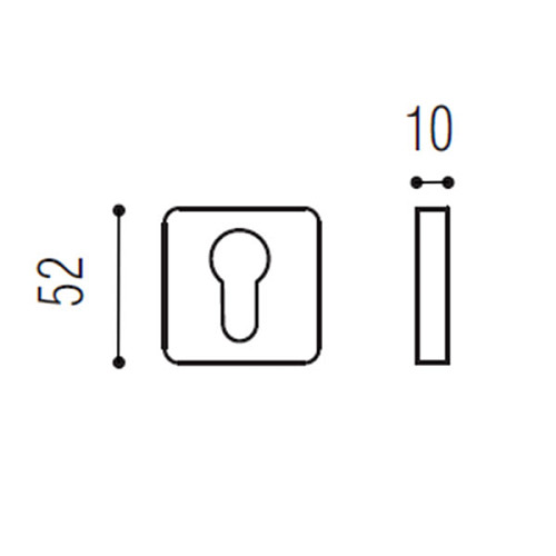 Накладки на сердцевину COLOMBO CC23 белый - Фото №2