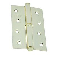 Петля KEDR 100*62 R G правый золото