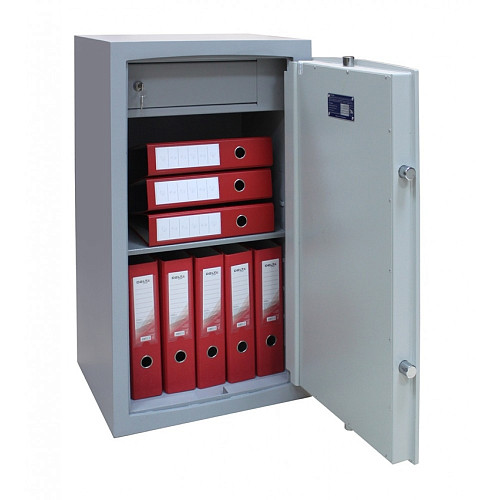 Сейф взломостойкий GRIFFON H.80.E - Фото №4