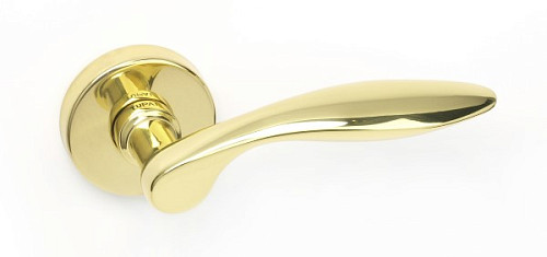 Ручки на розеті TUPAI Claudia 1938 (806-1966) золото поліроване - Фото №2