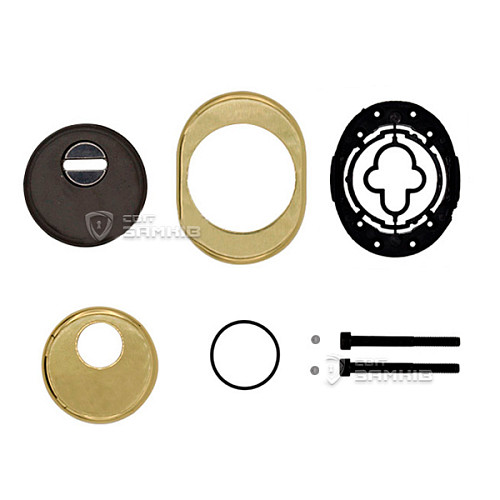 Протектор AZZI FAUSTO F23 Antitubo SB Widia 25 мм полірована латунь - Фото №4