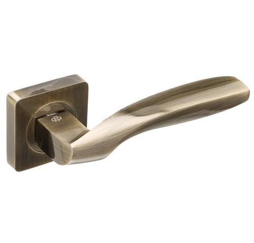 Ручки на розеті GAVROCHE Germanium AL-A1 AB бронза - Фото №3