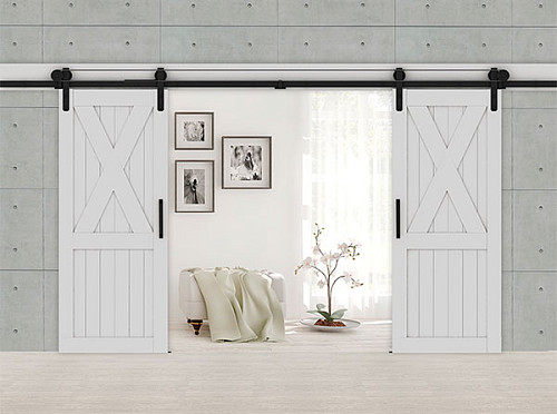 Система синхронного открывания для двойных дверей MANTION SYMETRIC ROC DESIGN - Фото №5