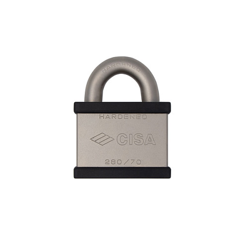 Замок навісний CISA 28050.70 (70 мм, 2 ключа) - Фото №3
