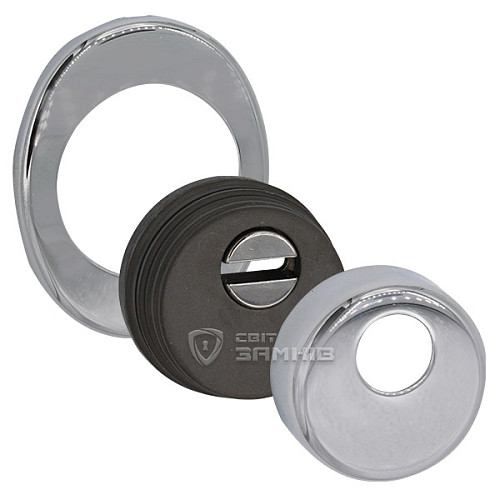 Протектор AZZI FAUSTO F23 Antitubo SB Widia 25 мм 85х70 хром - Фото №2