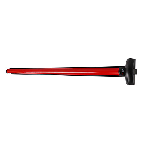 Антипаніка накладна CISA eFAST 59851.10 3-точкова електромоторна червоний/чорний - Фото №3