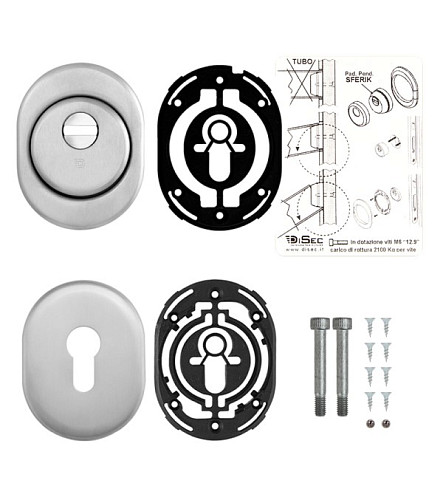 Протектор DISEC SFERIK BDS16 25 мм нержавіюча сталь матова - Фото №3