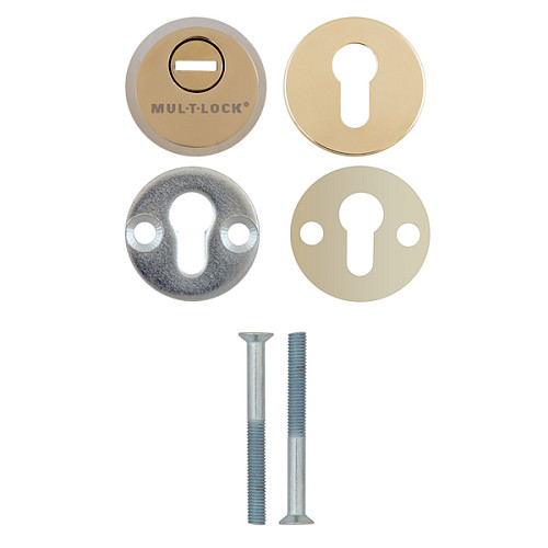 Протектор MUL-T-LOCK SL3 (68-73 мм) латунь полированная - Фото №5