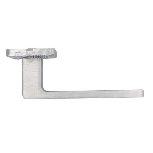 Ручки на розеті DND by MARTINELLI Quattro-Z 02 ZCS матовий хром - Фото №3