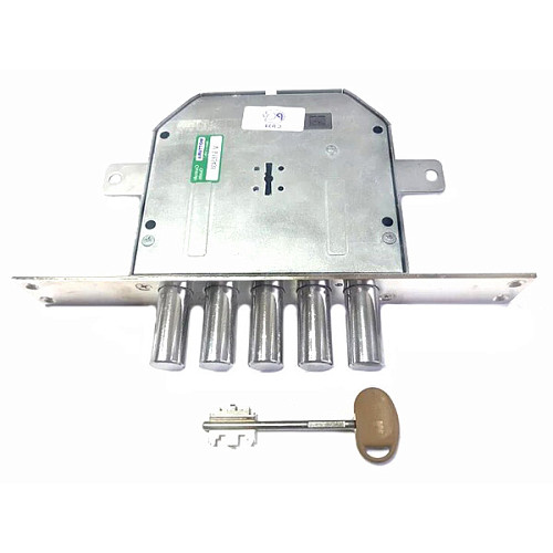 Механізм замка MOTTURA 50.798S5 (BS66мм) L лівий - Фото №3