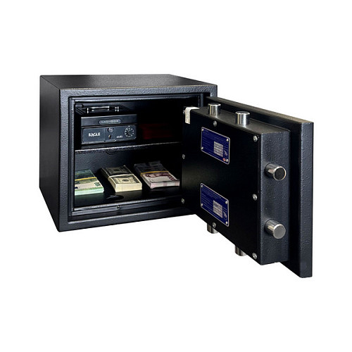 Сейф огнестойкий GRIFFON CL III.32.E BLACK - Фото №6