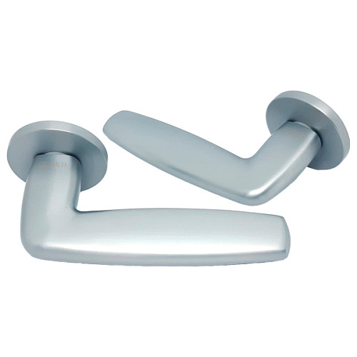 Ручки на розетте GENRICH R27.766 MCP хром матовый - Фото №3