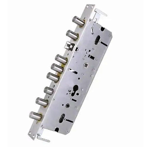 Механізм замка PES Mortiza (60*68мм) нержавіюча сталь - Фото №3