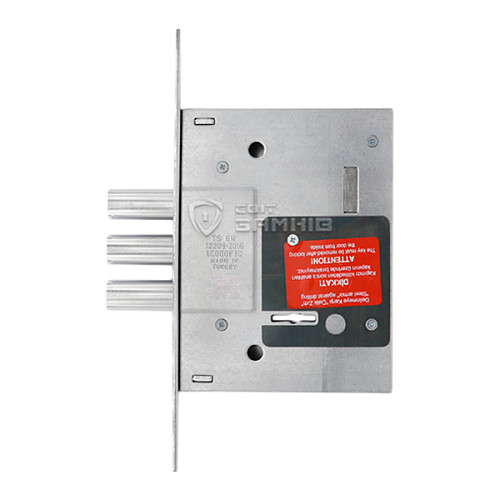 Механізм замка KALE 257L (BS60мм) хром - Фото №3