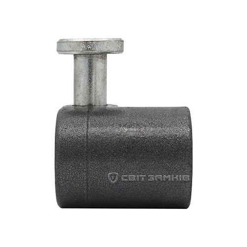 Замок навісний ГОЛЕОЛ ЗВС-15 (3 ключа) - Фото №3