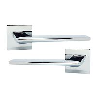 Ручки на розетте GENRICH R77.205 CP хром